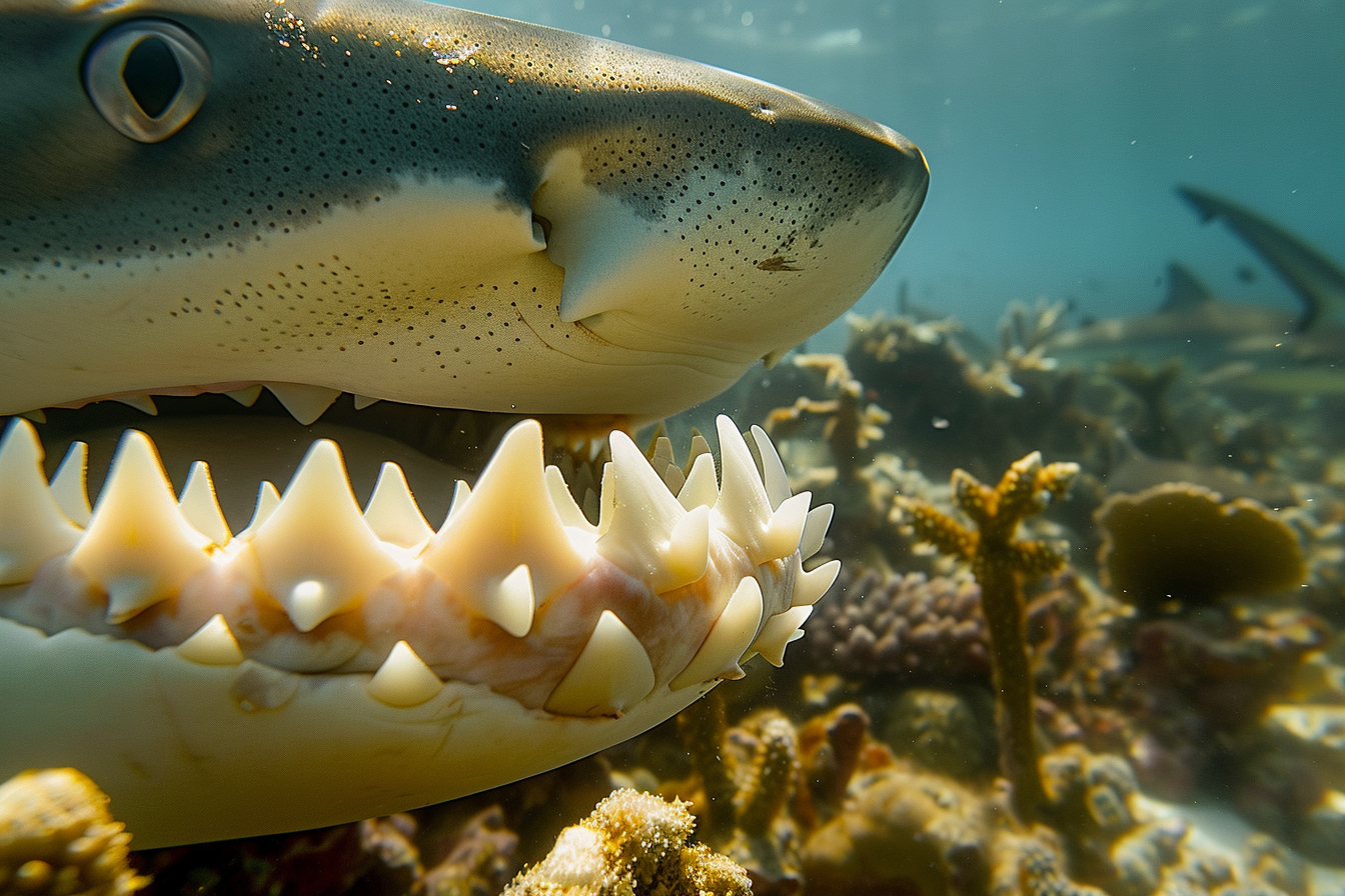 Nom et classification des dents du requin scie