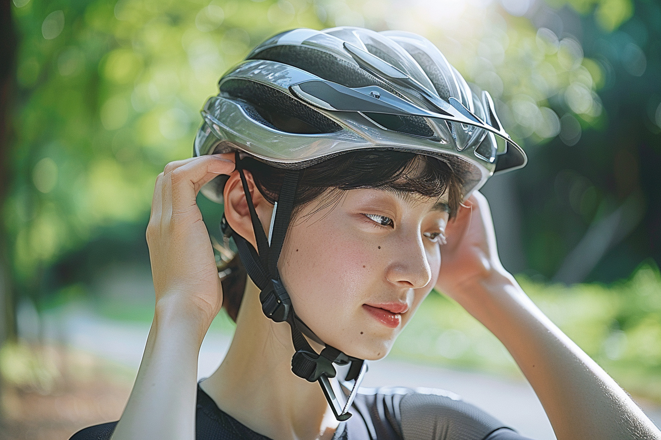 Rouler en toute sécurité avec votre casque de vélo