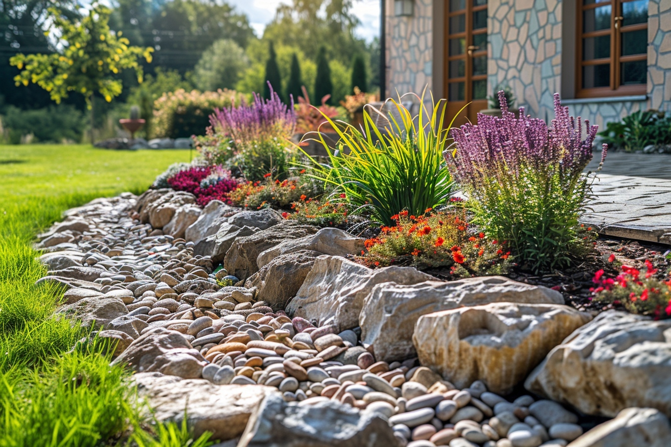 Harmonisez vos bordures de jardin avec le style de votre extérieur