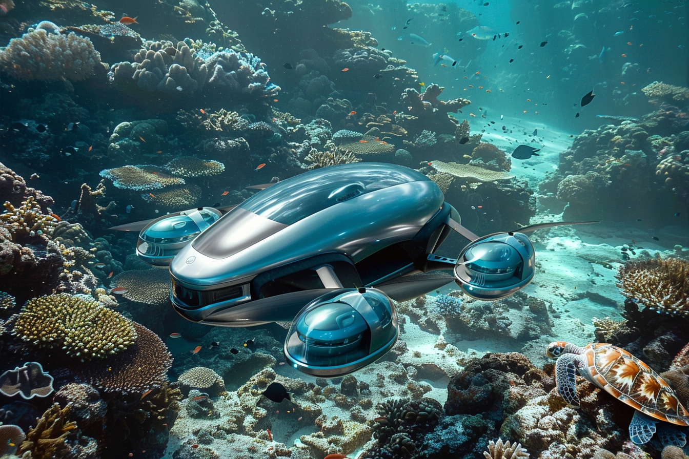 L’équipement : choisir le bon drone sous-marin